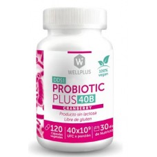 Probiotic Plus 40B CRANBERRY 120cap | Wellplus