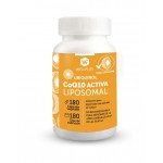 CoQ10 Activa Liposomal 180 cápsulas | Wellplus CoQ10 Activa Liposomal 180 cápsulas | Wellplus