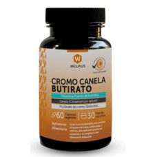Cromo Canela Butirato 60 cápsulas |Wellplus