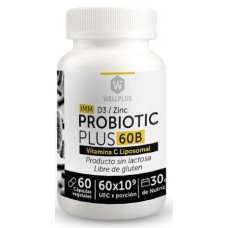 Probiotic Plus 60B IMM 60cap | Wellplus