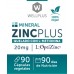 Mineral Zn*Se*Cu*Mn 60 cápsulas | Wellplus