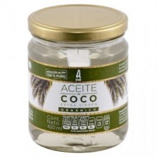 Aceite de Coco Extra Virgen Orgánico 384g | A de Coco