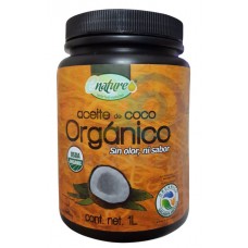 Aceite de Coco Orgánico Sin Olor 1L | Enature