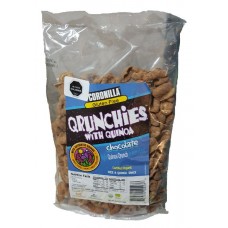 Qrunchies Chocolate 100% natural 100g Gluten Free | Coronilla