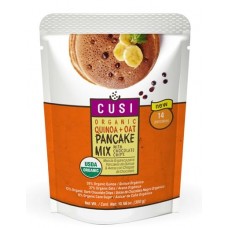 Mezcla Orgánica para Panqueques de Quinoa y Avena con Chispas de Chocolate 300grs|Cusi