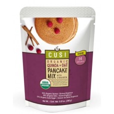 Mezcla Orgánica para Panqueques de Quinoa y Avena con Canela 280grs|Cusi