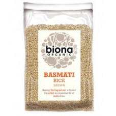 Arroz Integral Basmati Orgánico 500g | Biona