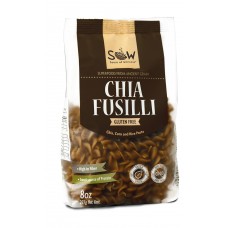 Pasta de Chia Fusilli Libre de Gluten 227grs|Sow