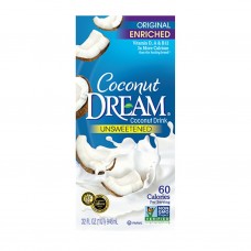 Alimento Líquido de Coco Sin Azúcar Enriquecido 946ml |Dream