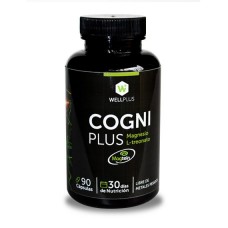 COGNI PLUS Magnesio l-treonato 90cap | Wellplus