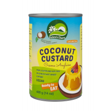 Crema Vegetal de Coco 400ml|Nature's Charm