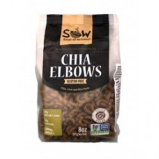 Pasta de Chia Elbows Libre de Gluten 227grs|Sow