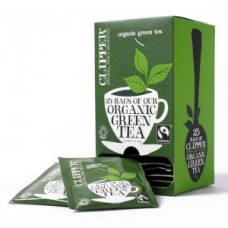 Green Tea (Té verde - 25 bolsitas)|Clipper