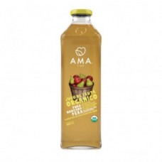 Jugo Manzana Pera Orgánico 1L (Botella de Vidrio) | Ama Time