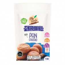 Mezcla Lista Pan Casero Saludable Sin Gluten 1Kg|MyFoods