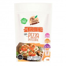 Mezcla Lista Pizza Integral Saludable Sin Gluten 1Kg|MyFoods