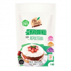 Mezcla Lista Repostería Saludable Sin Gluten 1Kg|MyFoods