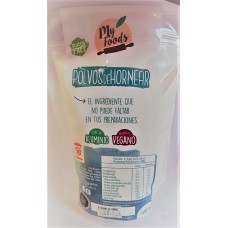 Polvos de Hornear Sin Alumino Vegano Sin Gluten 400gr|MyFoods