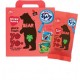 Multipack Rollos de Pura Frutas Bear Yoyos Strawberry 20grs X 5