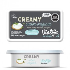 Queso Crema Vegetal 200g |Violife