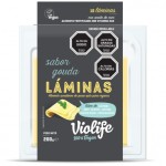 Queso en Láminas 200g sabor Gouda (10 láminas) | Violife