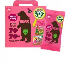 Multipack Rollos de Pura Frutas Bear Yoyos Raspberry 20grs X 5