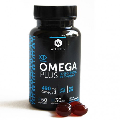 Omega Plus (Fosfolípidos de Omega3) de Wellplus